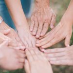circle, people, team