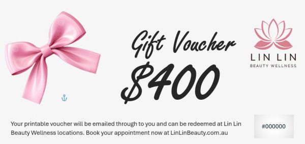 $400 Gift Voucher