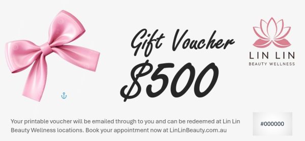 $500 Gift Voucher
